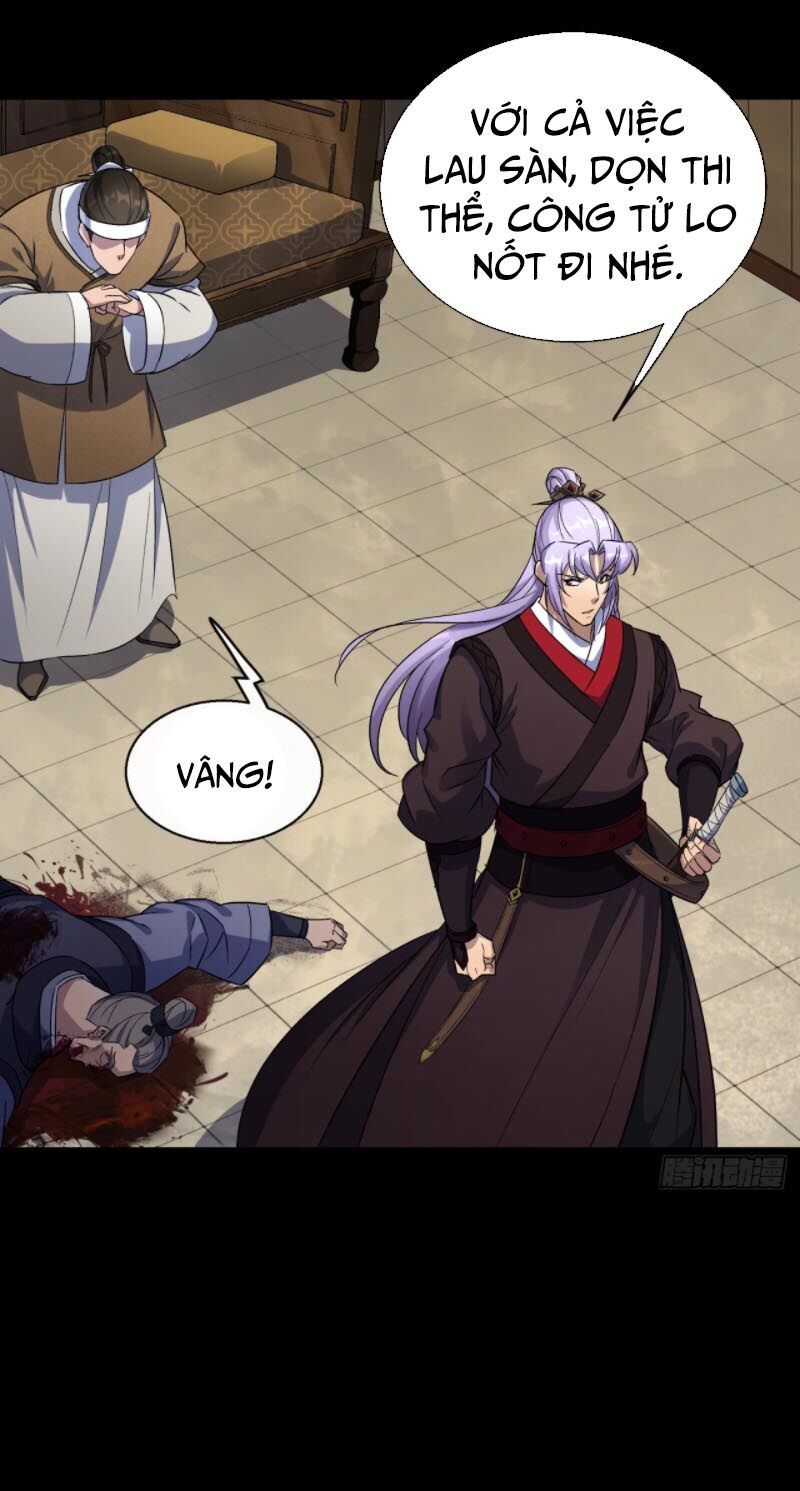 thông u đại thánh chapter 40 36