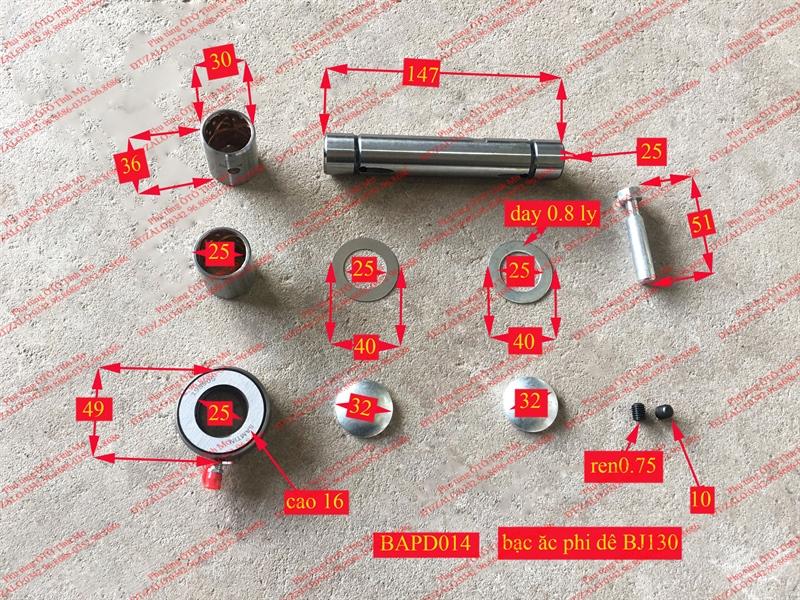 bạc ăc phi dê BJ130