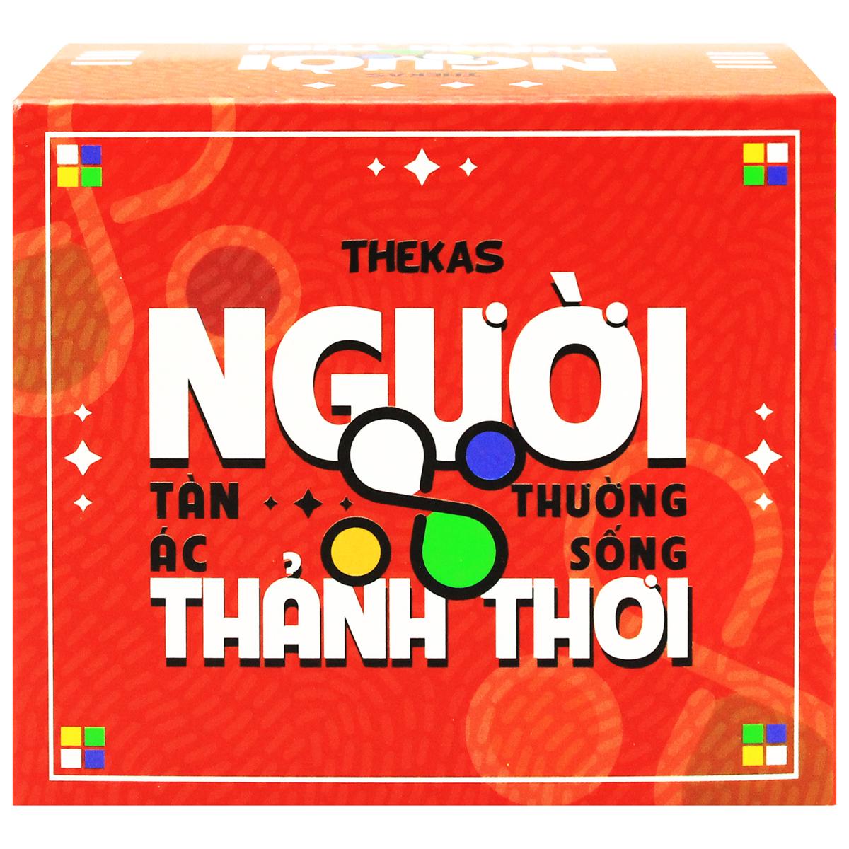 Trò Chơi Trí Tuệ Uno Người Tàn Ác Thường Sống Thảnh Thơi - 165 Lá - The Kas