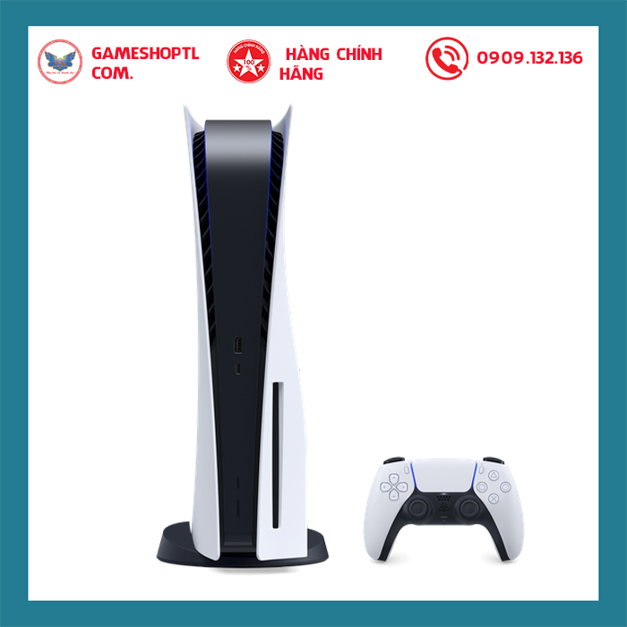 Máy Chơi Game Playstation 5 Standard - Chính Hãng