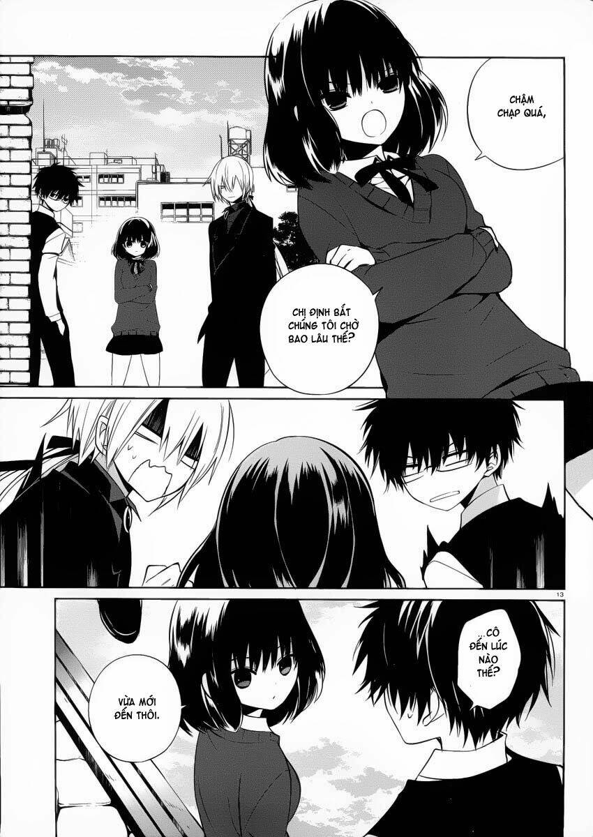 boku to senpai no tekken kousai chapter 7 12