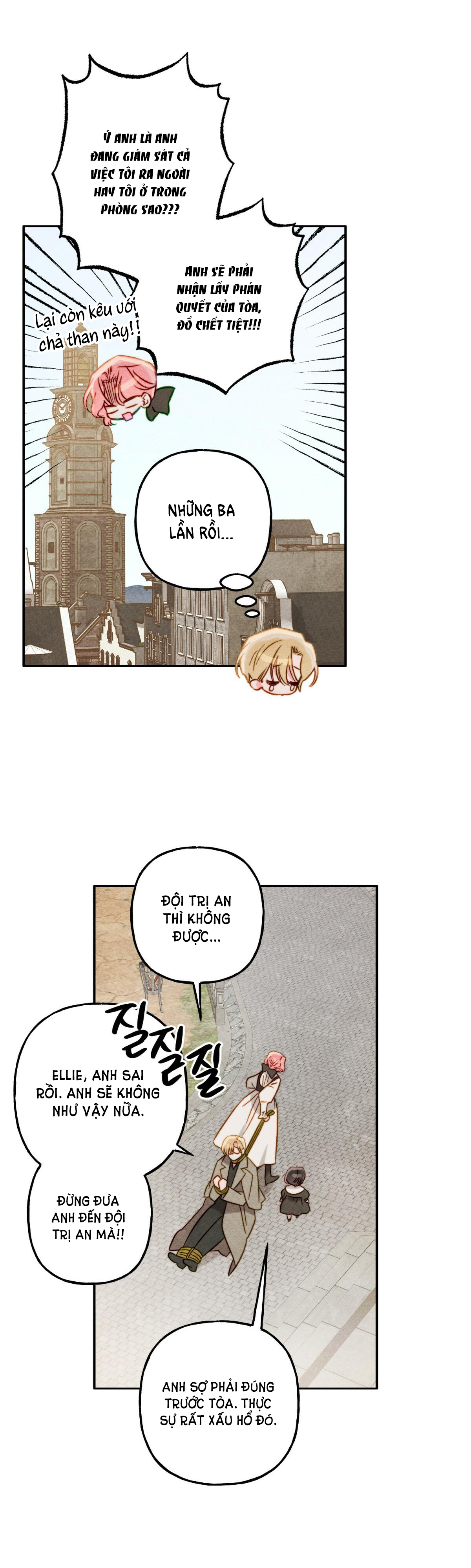 nuôi dưỡng một bé rồng đen chapter 21.2 4