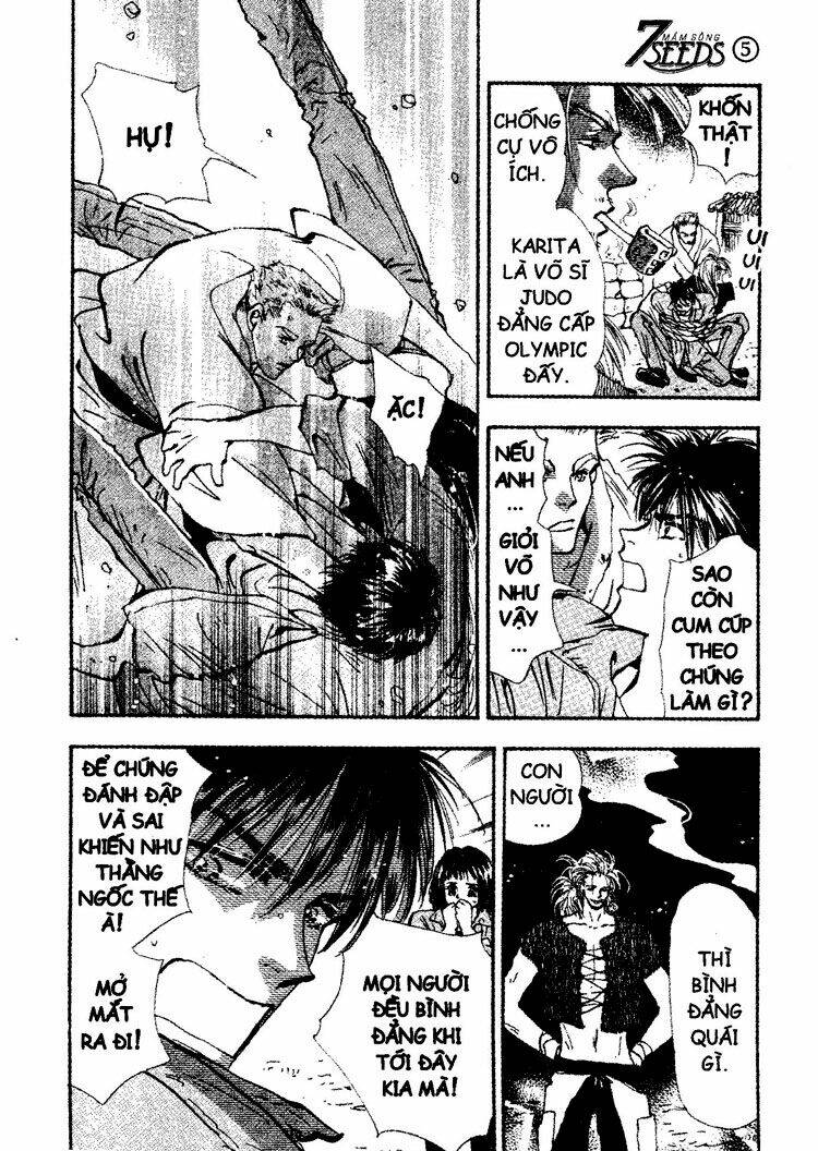 7 mầm sống chapter 22 4