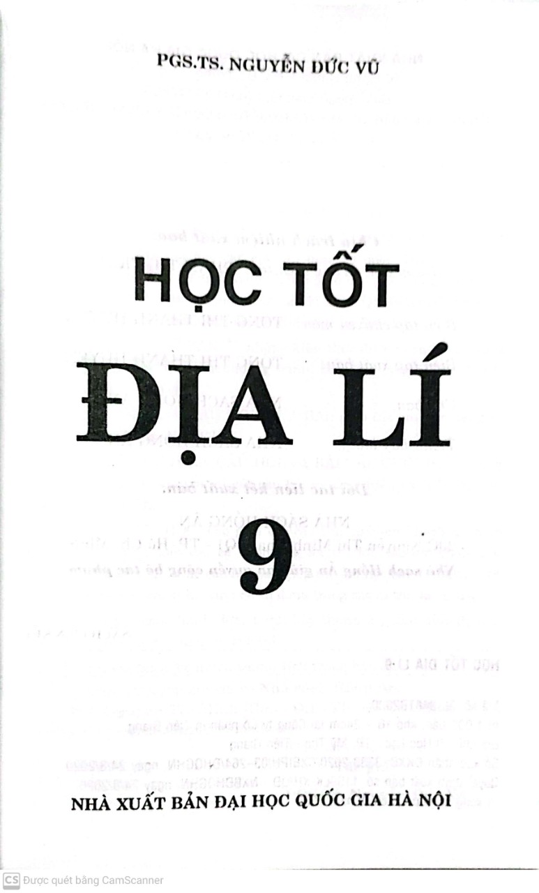 Sách - Học tốt Địa Lý 9