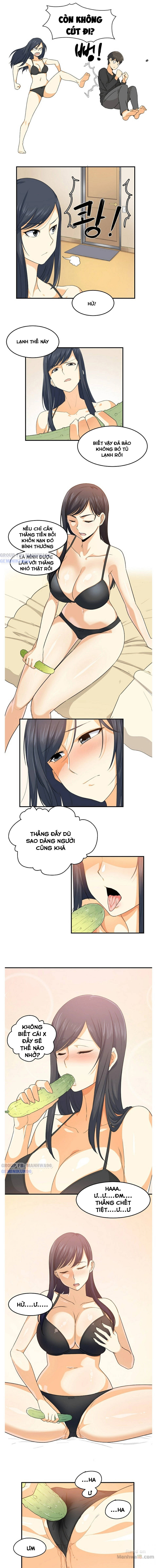 xin lỗi! đây là phòng của tôi! chapter 2 7