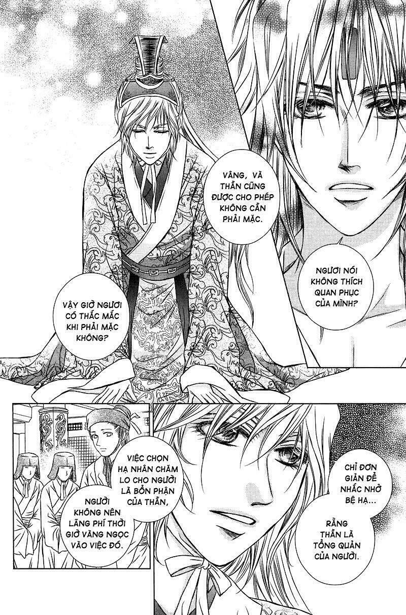 scarlet palace - hoàng cung sóng gió chapter 12 9