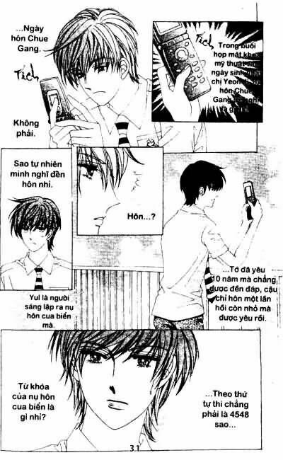 nụ hôn đầu chapter 8 31