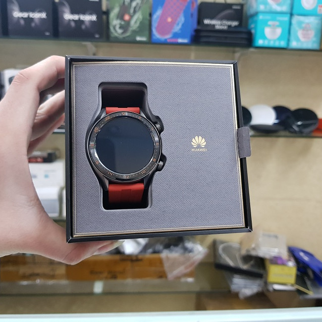 Đồng Hồ Thông Minh Huawei Watch GT -Hàng nhập khẩu- Đỏ