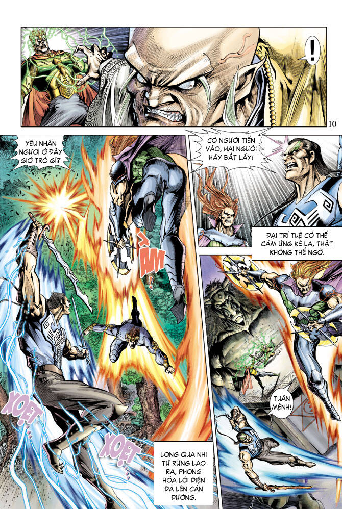thiên tử truyền kỳ 5 - như lai thần chưởng chapter 73 10