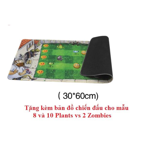 Bộ đồ chơi Plants vs Zombies, đồ chơi trẻ em cây bắn zombie tuổi thơ cực vui