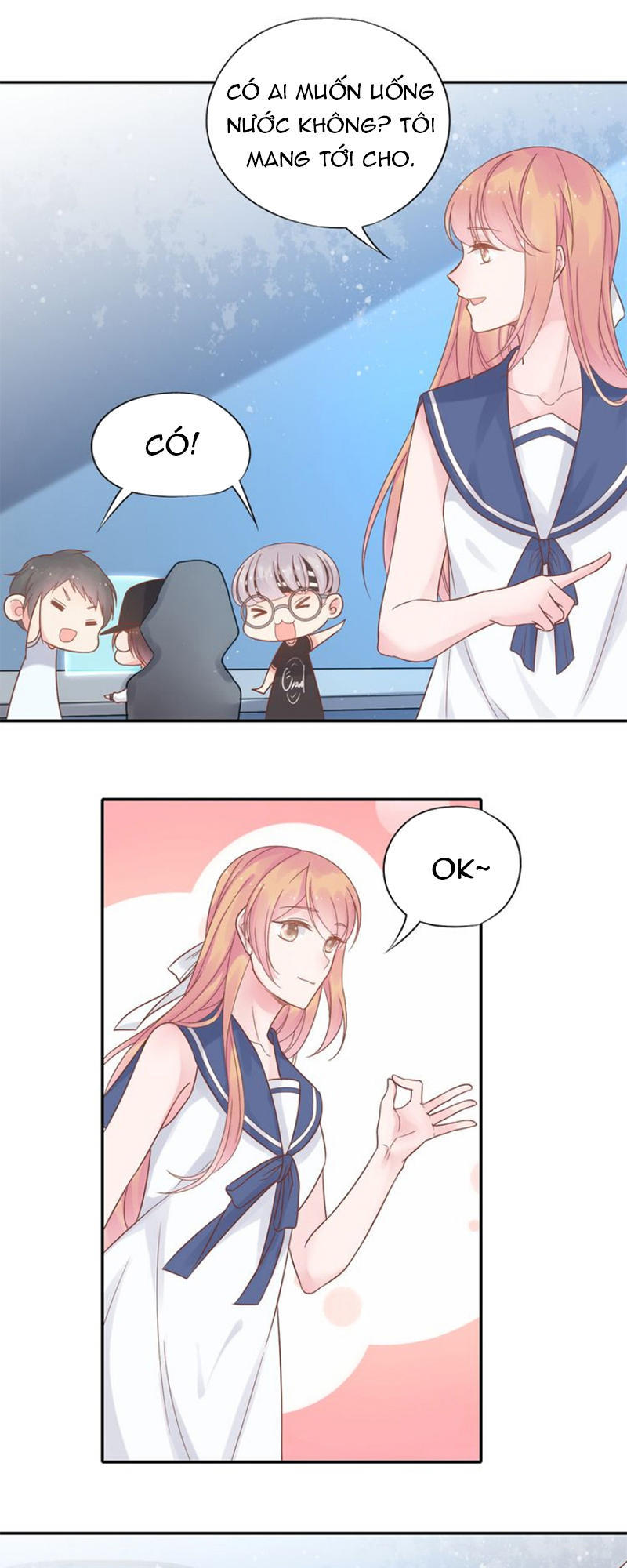 mật thất khốn du ngư chapter 15 17