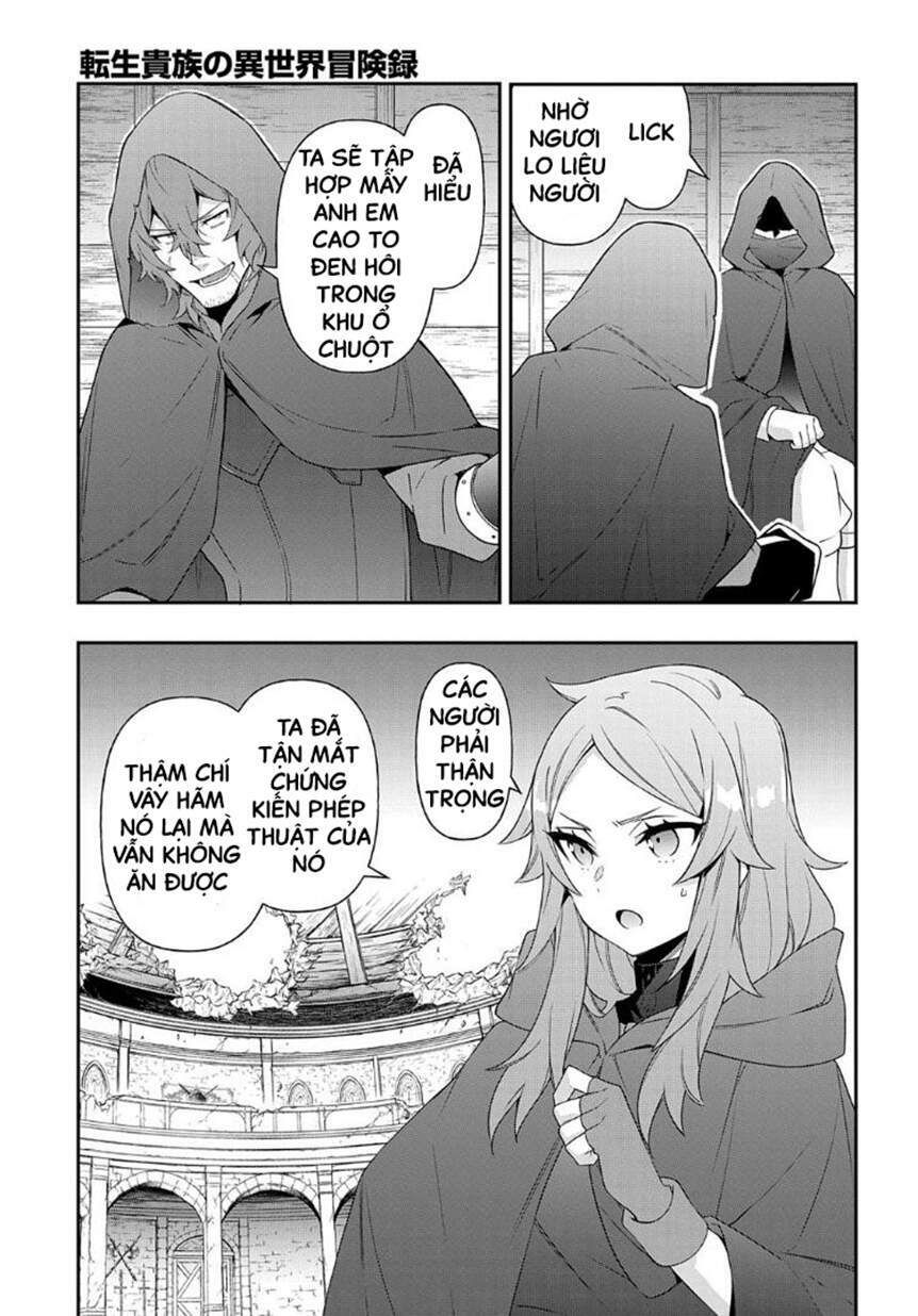 tensei kizoku no isekai boukenroku ~jichou wo shiranai kamigami no shito~ chapter 36 13
