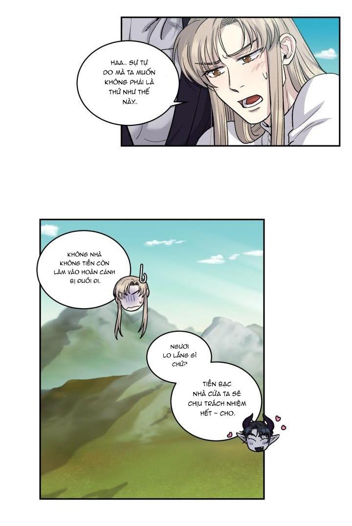 bl cổ trang - âu cổ ngắn nhà kim chapter 23.8 30