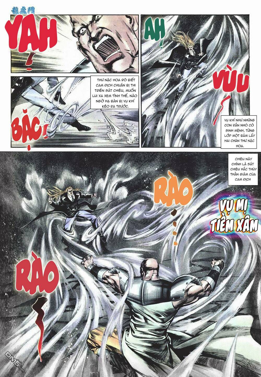 cựu tác long hổ môn chapter 1003 13