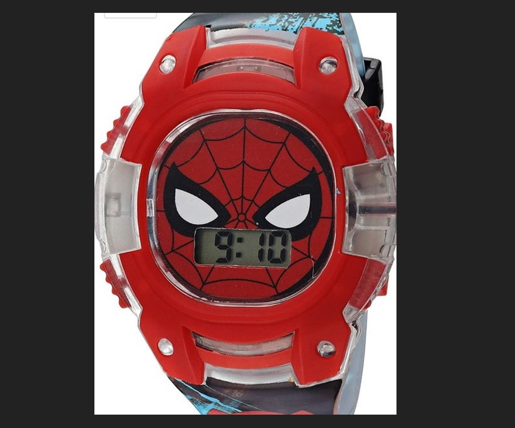 Mẫu đồng hồ nhện LED
