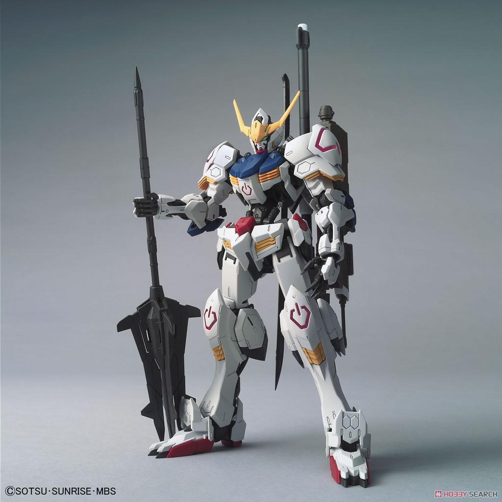 Bộ mô hình đồ chơi lắp ráp Master Grade MG Gundam Barbatos 1/100 - Hàng Chính Hãng Bandai