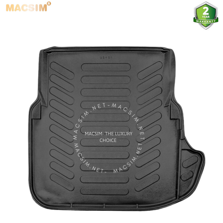 Thảm lót cốp ô tô nhựa TPU Mercedes E Class W211 third generation 2003-2009 Nhãn hiệu Macsim