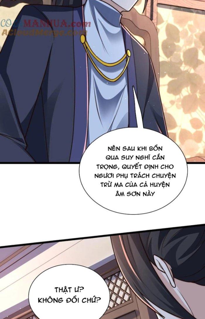 ta nuôi ma quỷ ở trấn ma ti chapter 101 21