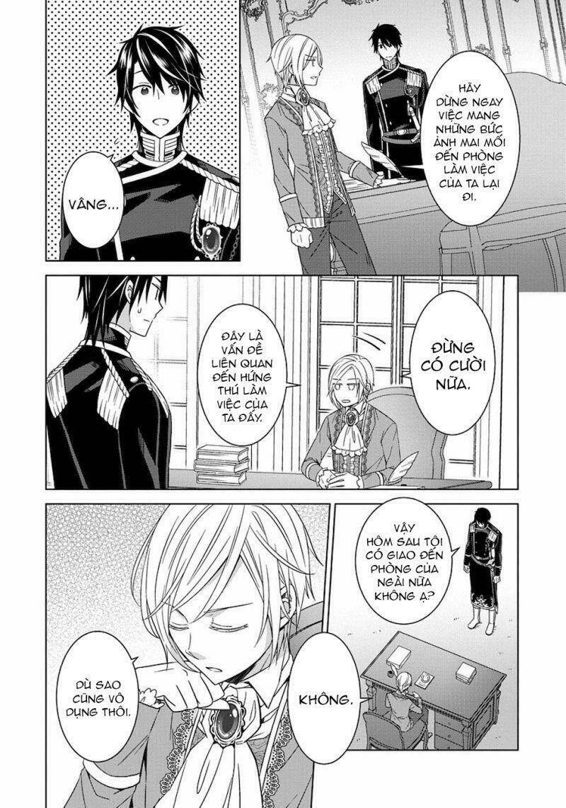 công chúa tái sinh hôm nay cũng phá flag chapter 23 4