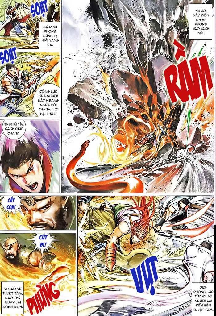 phong vân chapter 487 3