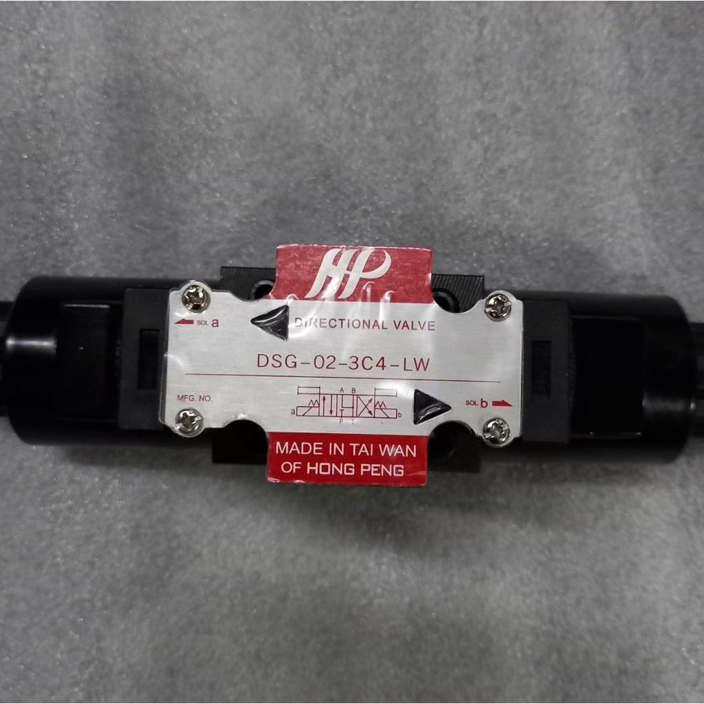 Van điện thuỷ lực DSG-02-3C4-LW