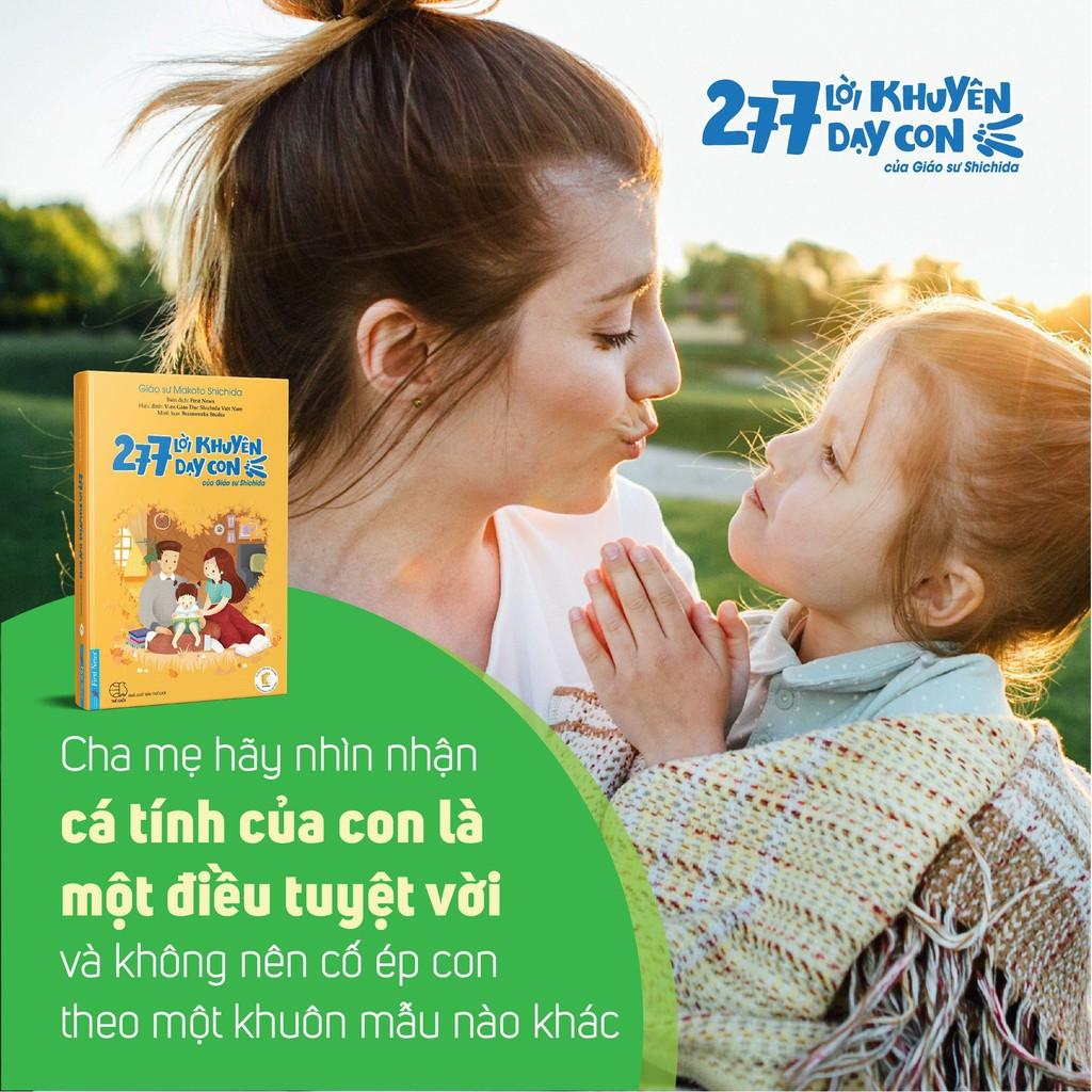 Sách - 277 Lời Khuyên Dạy Con Của Giáo Sư Shichida - First News