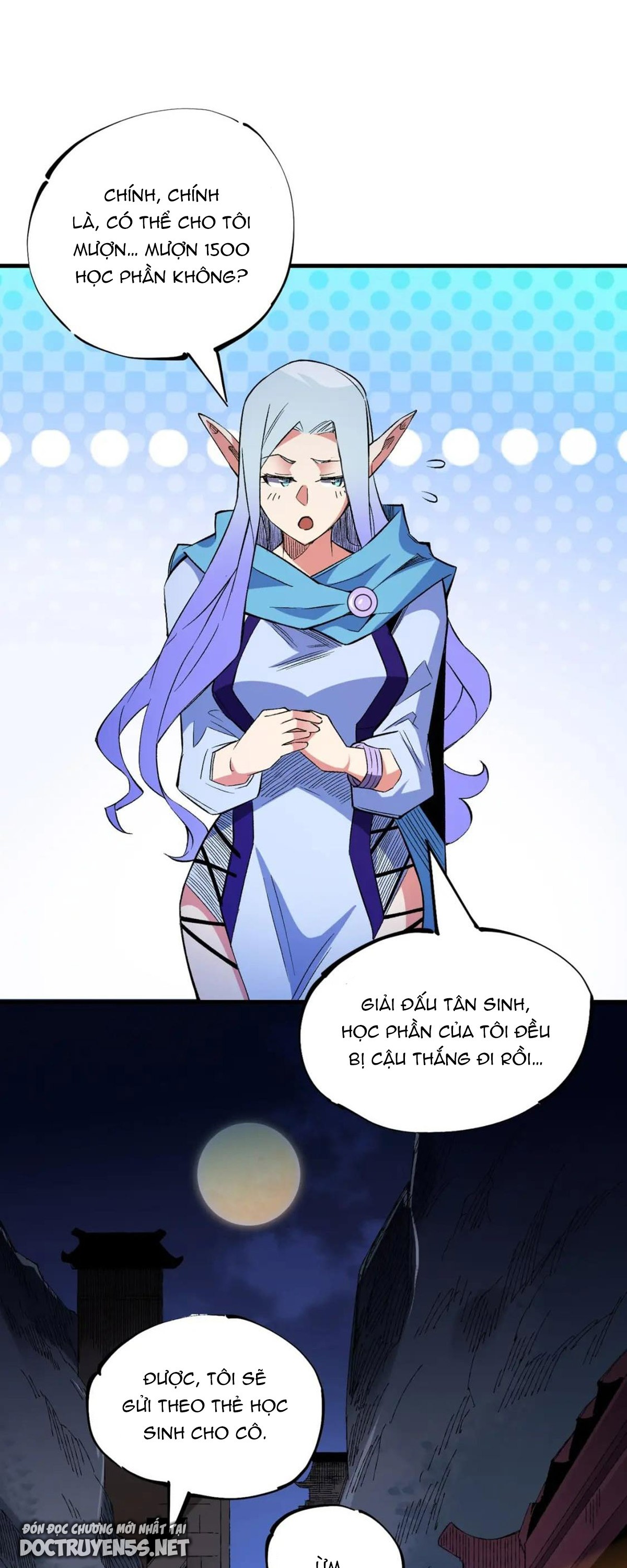 toàn dân chuyển chức: không có chức ta kết thúc thần minh chapter 22 46