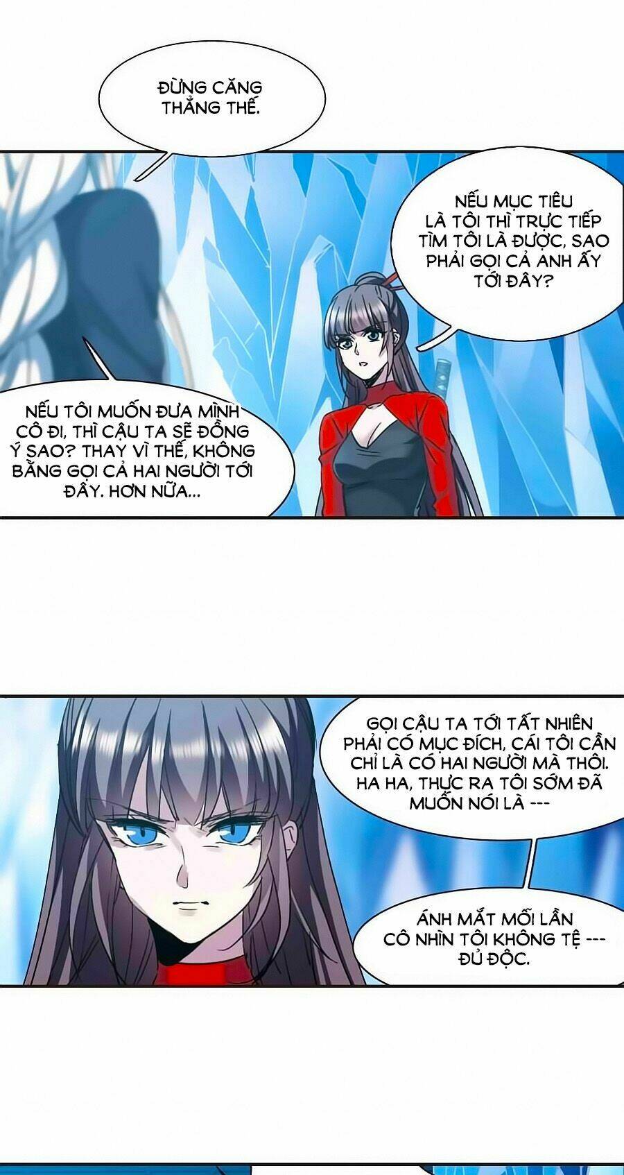 huyết tộc cấm vực chapter 120.3 5