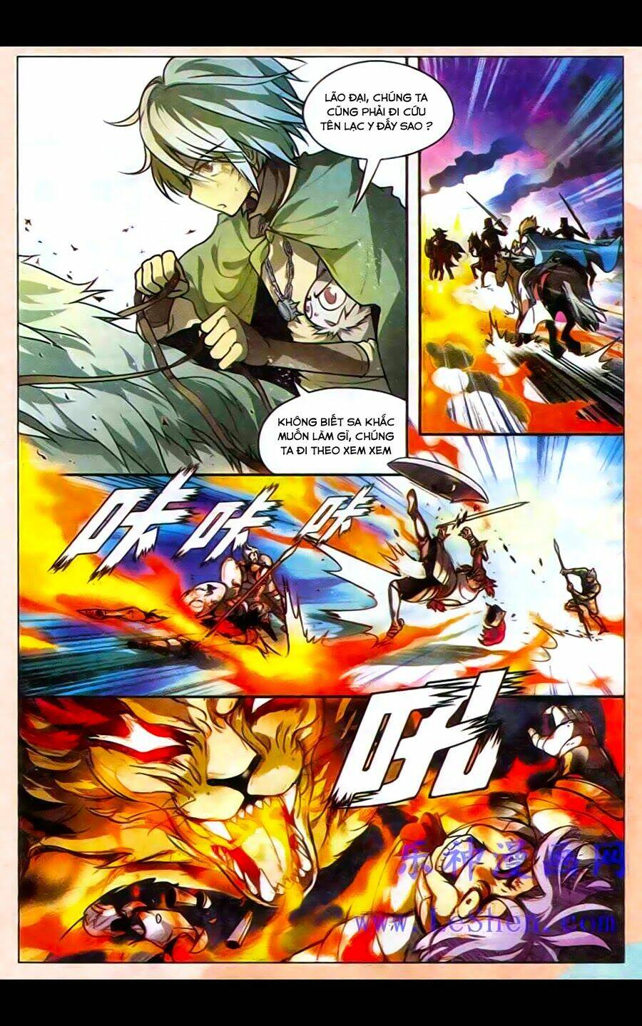 bàn long giới chỉ chapter 97 3