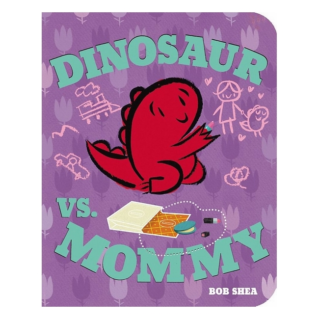 Hình ảnh Dinosaur vs. Mommy Board Book