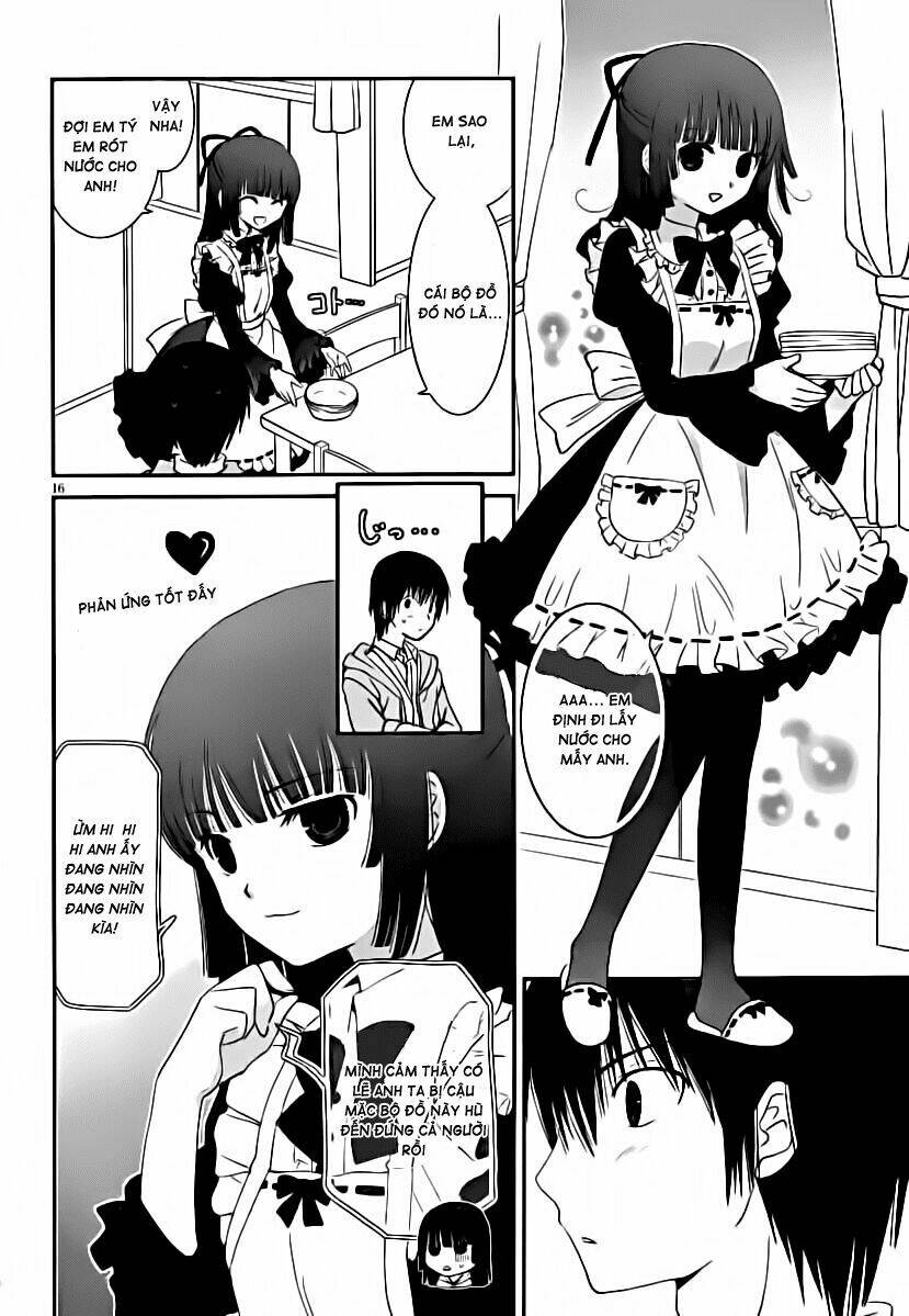 saikin, imouto no yousu ga chotto okashii n da ga chapter 17 19