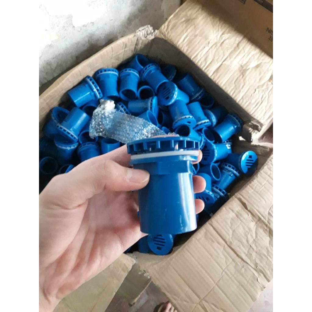 Nấm hút đáy phi 25 và p40 cho hồ cỡ lớn