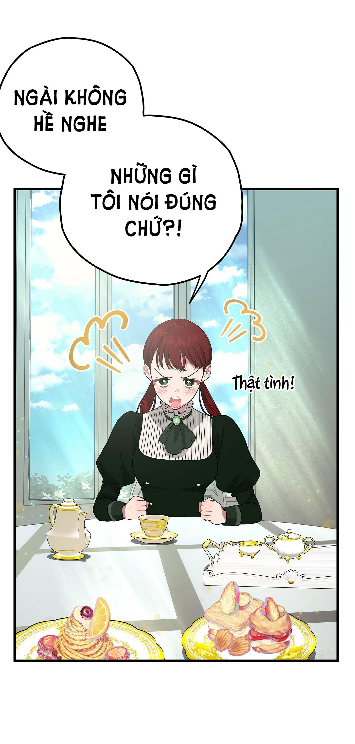 mặt trái của sự thật chapter 6.1 21