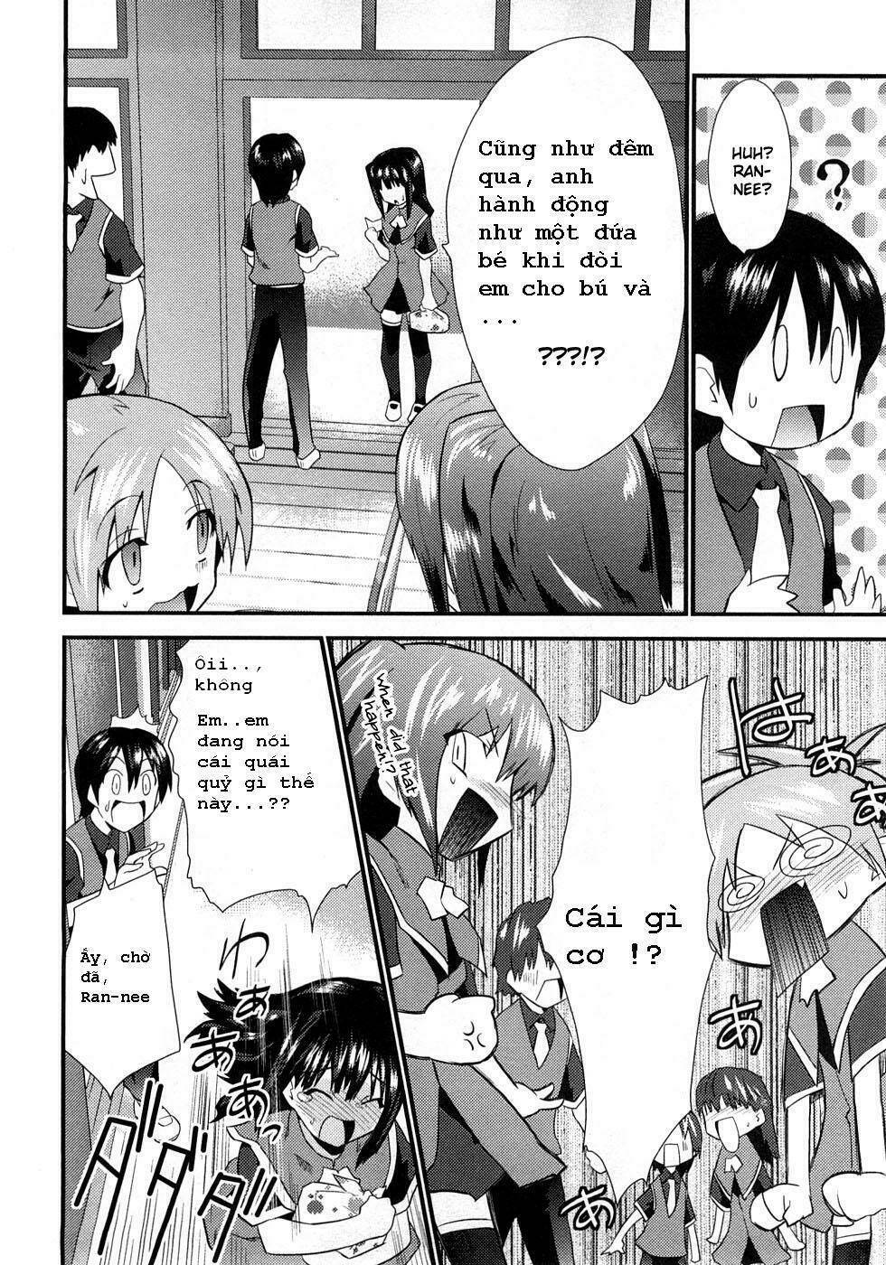 yomeiro choice chapter 3 7