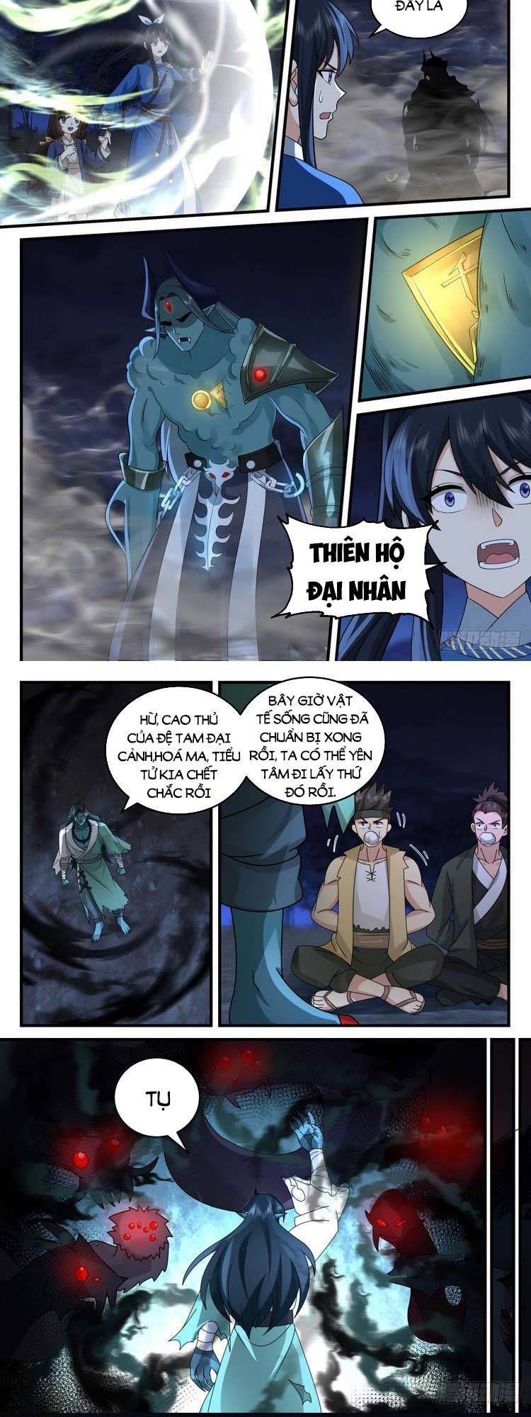 thần sủng lại cho ta bật hack chapter 49 6