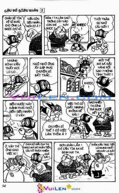 perman - cậu bé siêu nhân chapter 16 10