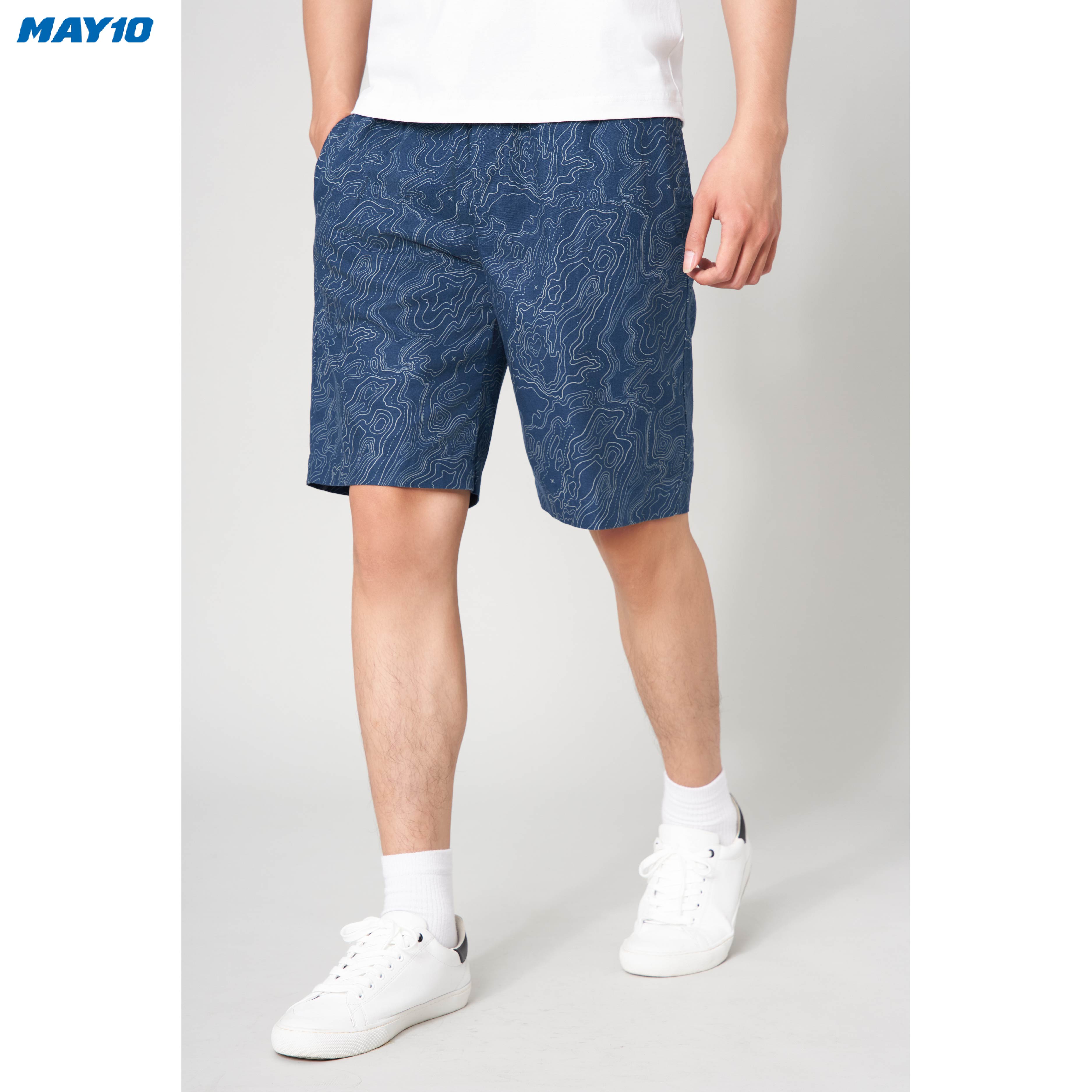 Quần short nam May 10 mã 160123087 1KD