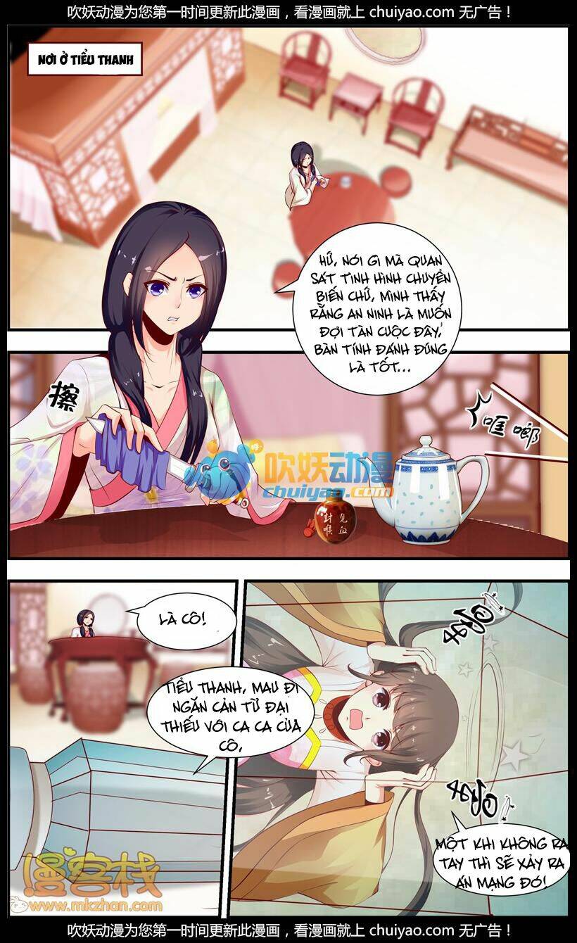 kỳ môn nữ mệnh sư chapter 8 20