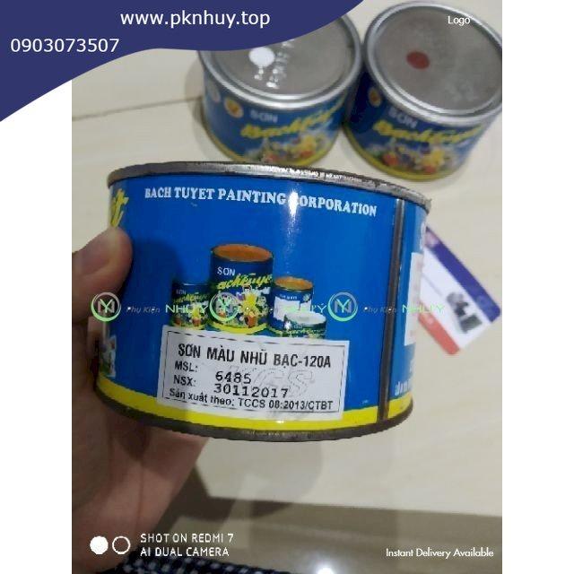 BH  3 năm dành cho` 1 Lon Sơn bạc 120A đánh dấu sự khác biệt cho ngôi nhà của bạn chất lượng tốt