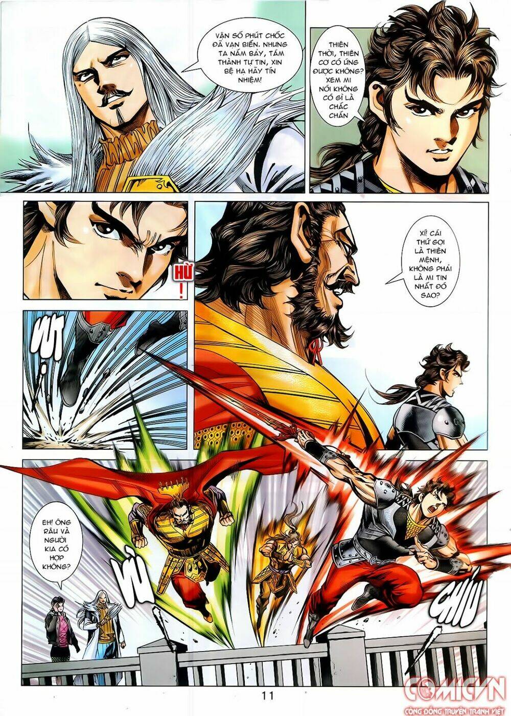 hoàng triều quân lâm chapter 10.1 11