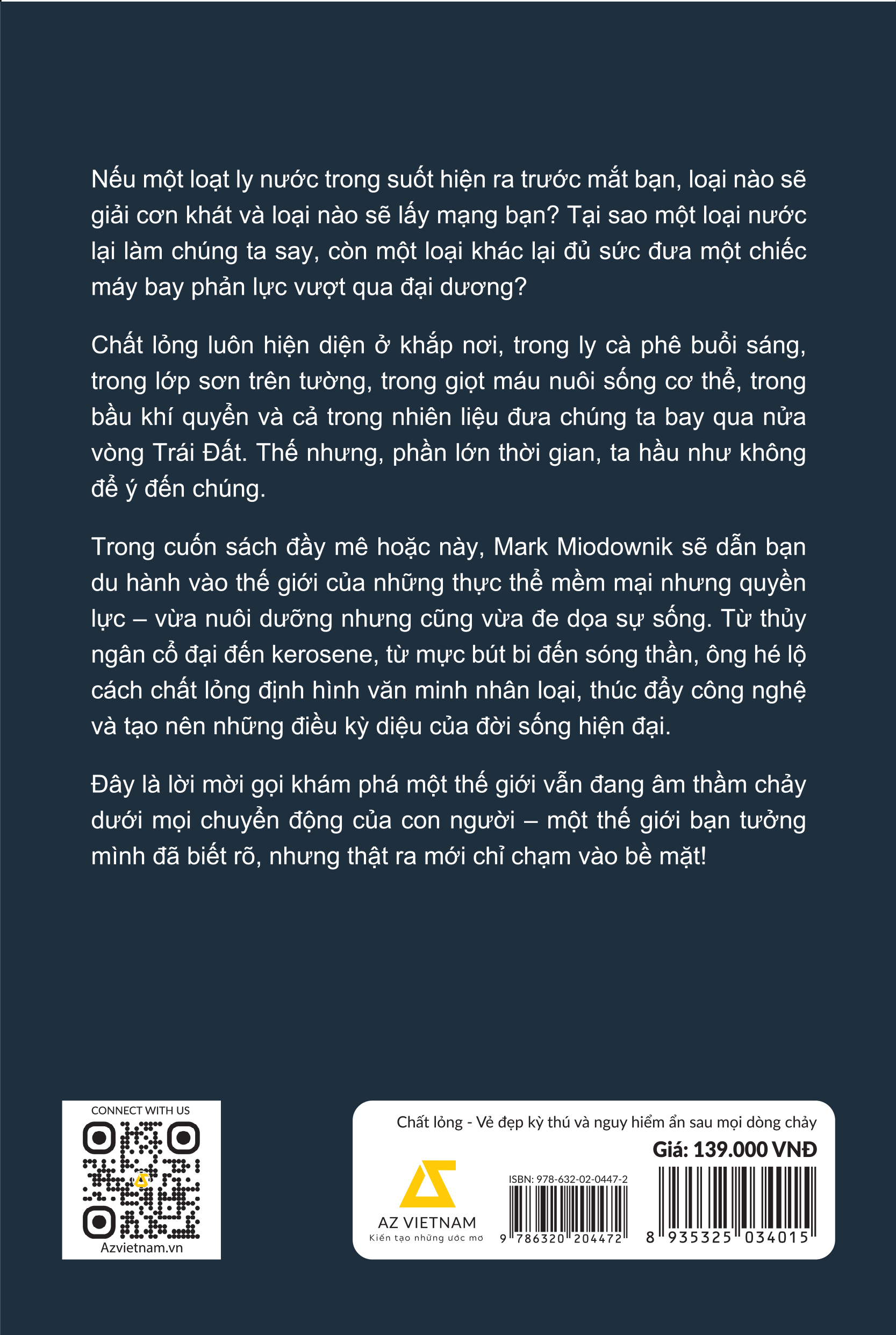 Sách Chất Lỏng: Vẻ Đẹp Kỳ Thú Và Nguy Hiểm Ẩn Sau Mọi Dòng Chảy