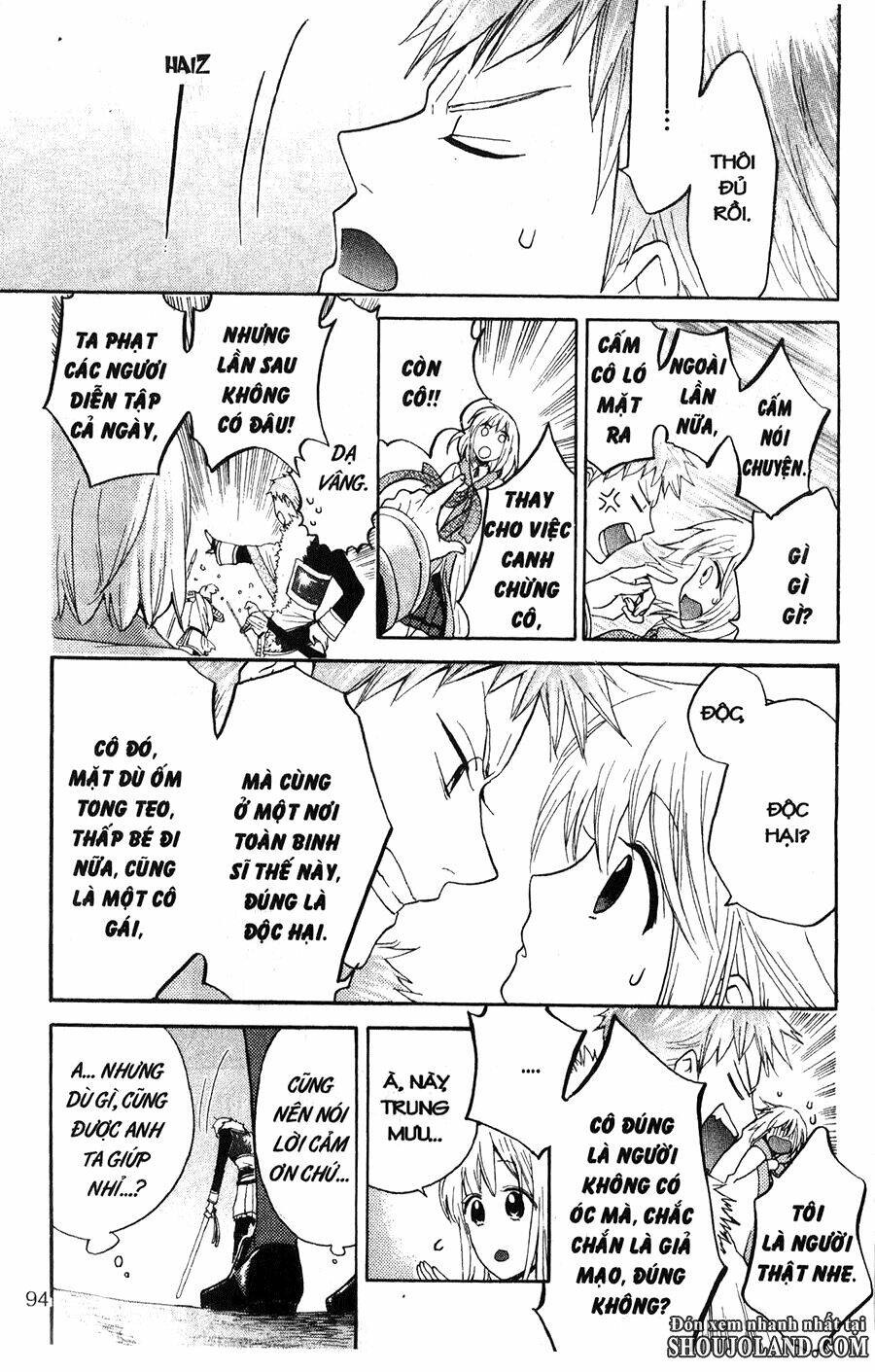 chuyện tình chiến quốc chapter 15 9