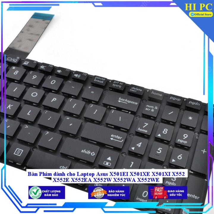 Bàn Phím dành cho Laptop Asus X501EI X501XE X501XI X552 X552E X552EA X552W X552WA X552WE - Hàng Nhập Khẩu