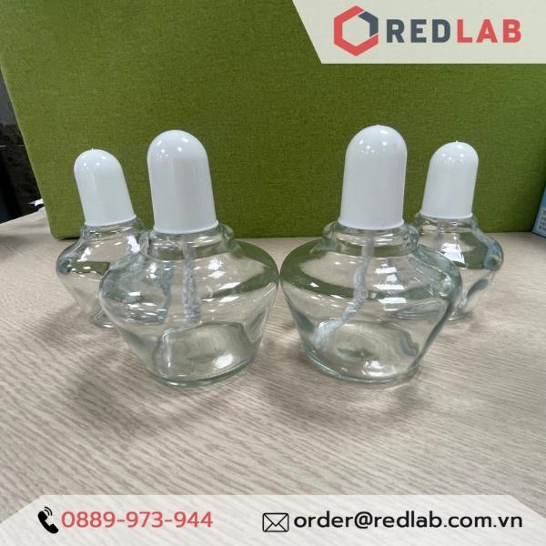 Đèn cồn thủy tinh trong phòng thí nghiệm 150ml - 250ml ONELAB