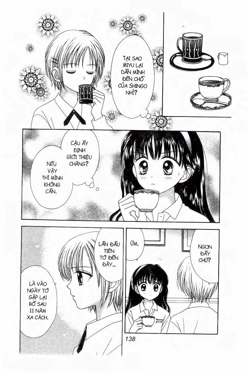 những cô bé bạc hà chapter 34 15