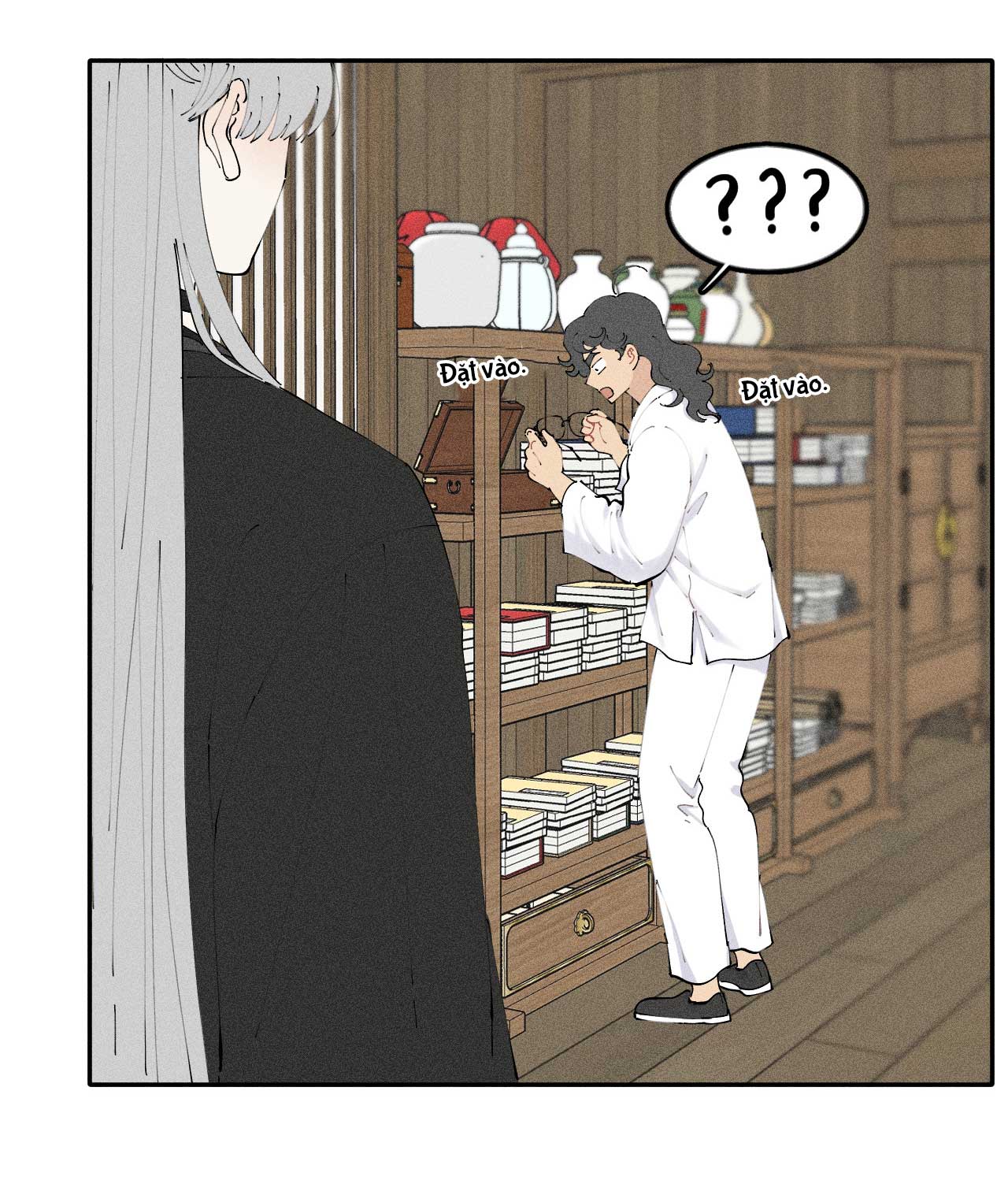 ông chồng nham hiểm xuyên không yêu tôi quá phải làm sao? chapter 1 47