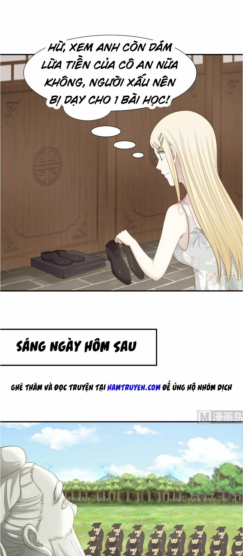 trên người ta có một rồng chapter 50 11