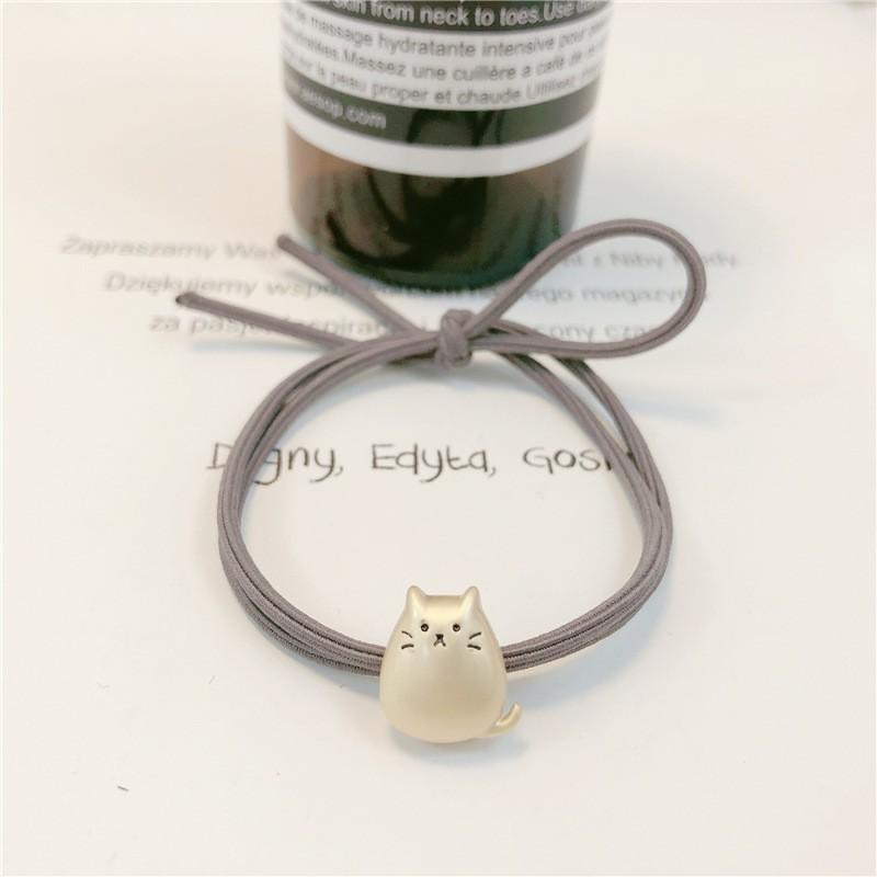 Dây buộc tóc cột tóc con Mèo dễ thương Hottrend - BT4