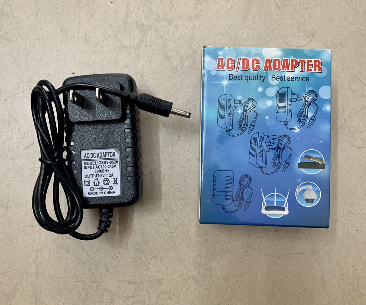 Adapter 5V-2A đầu nhỏ