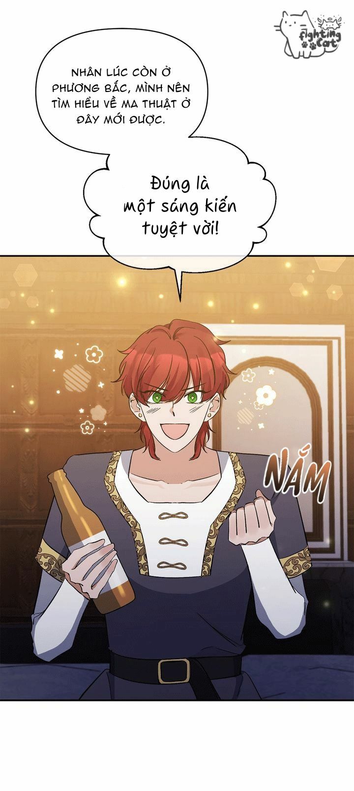 nữ công tước phương bắc là một nhân vật phản diện chapter 18 24